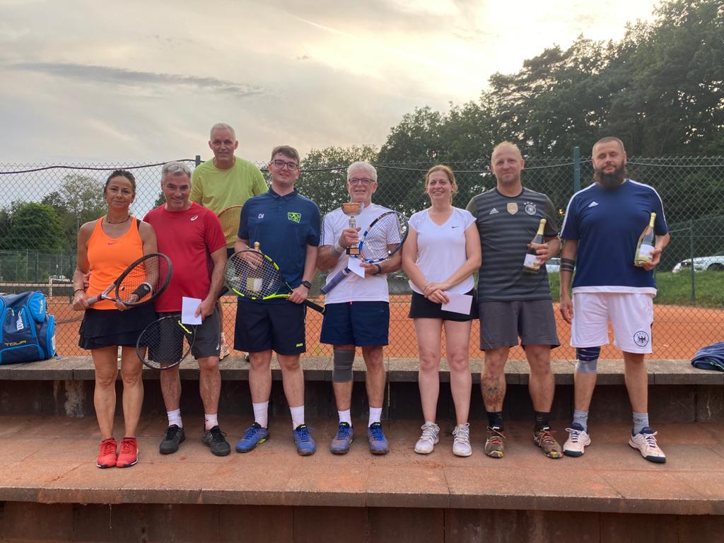 Siegerehrung Dorfcup 2021